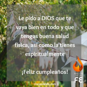 Mensajes cristianos de cumpleaños para una amiga
