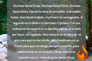 Santa Elena para el amor